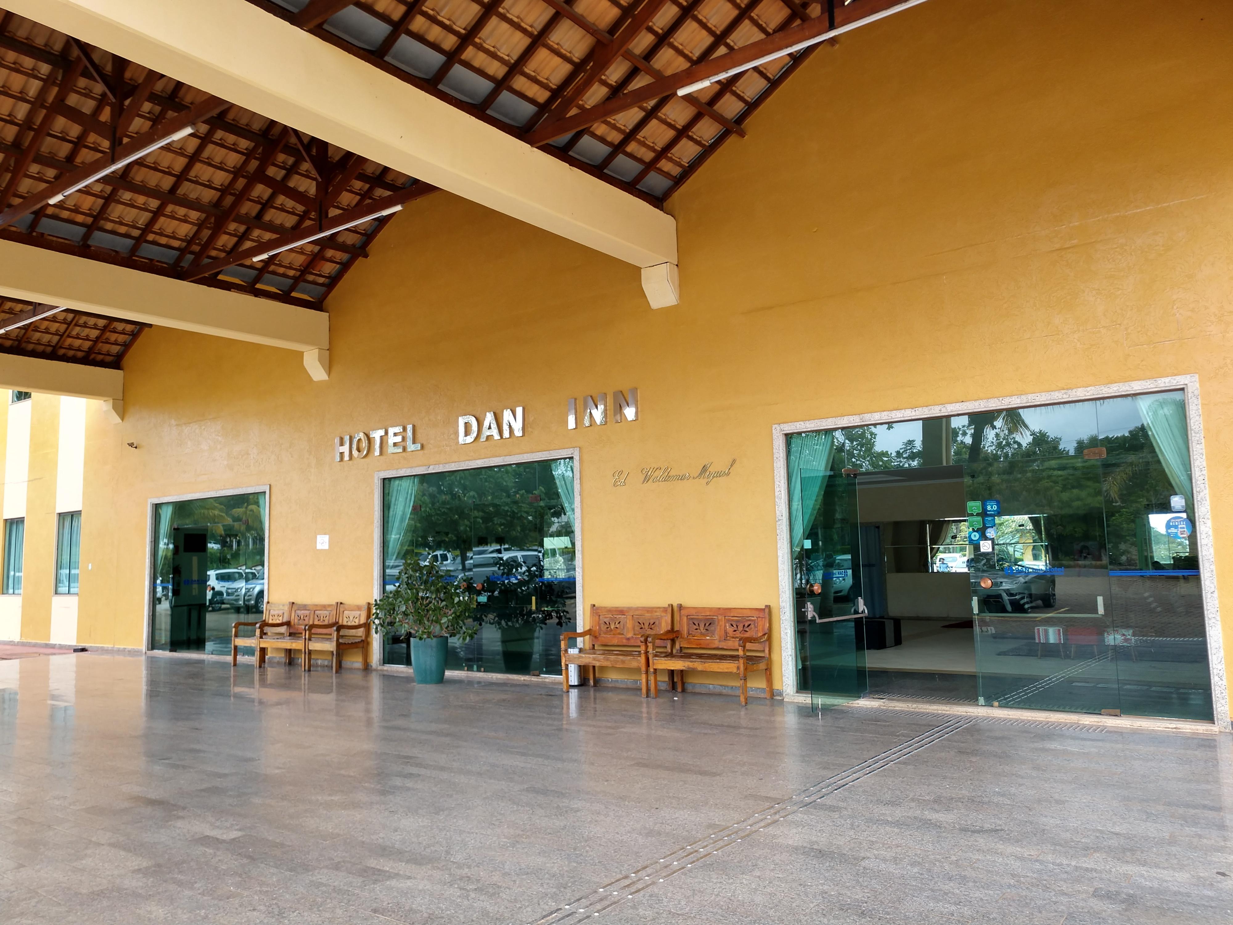 Hotel Dan Inn Franca & Convencoes By Nacional Inn Eksteriør bilde