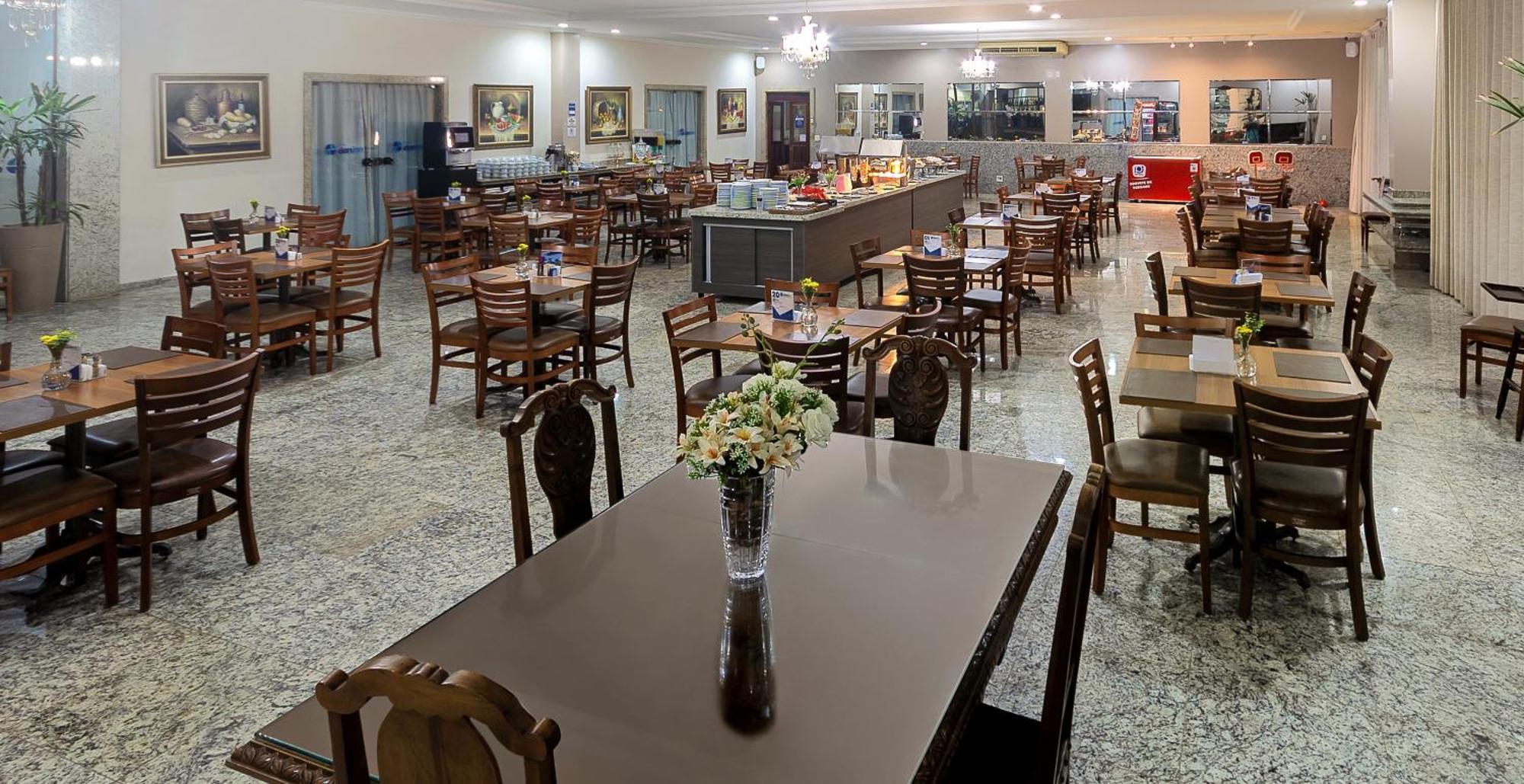 Hotel Dan Inn Franca & Convencoes By Nacional Inn Eksteriør bilde